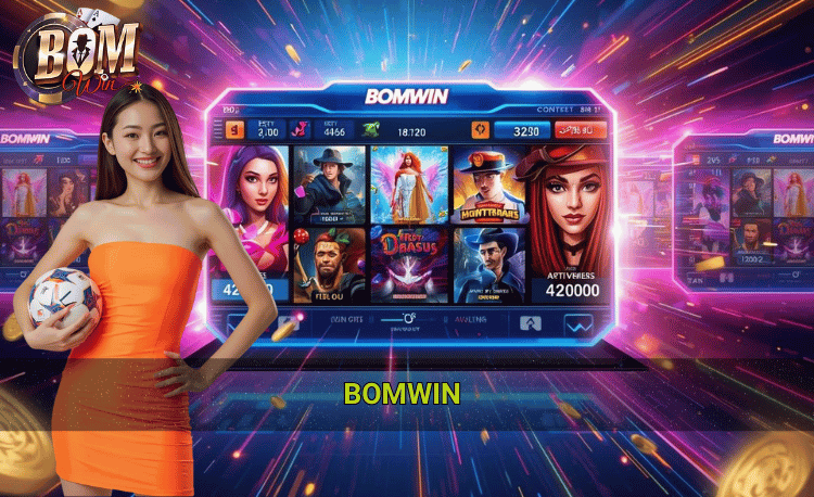 Bomwin - Cổng game bài đổi thưởng uy tín tại Việt Nam